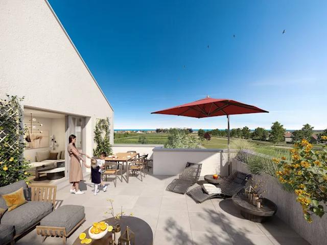 Appartement vente à Caen, Courseulles-sur-mer