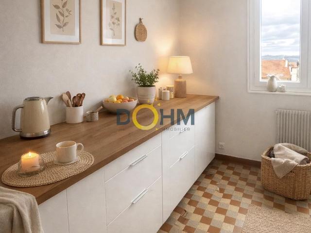 Appartement vente à Saint-Étienne, La Ricamarie