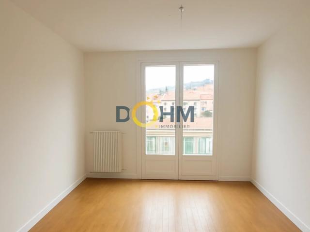 Appartement vente à Saint-Étienne, La Ricamarie