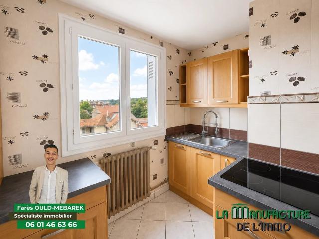 Appartement vente à Saint-Étienne, La Ricamarie