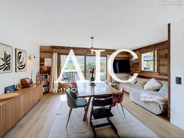 Appartement vente à Bonneville, Combloux