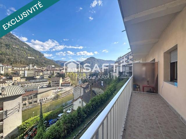 Appartement vente à Saint-Claude, Saint-claude