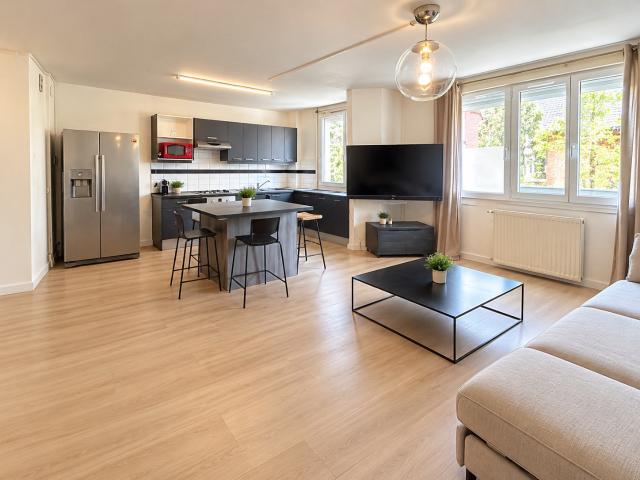 Appartement vente à Quartier République, Suresnes