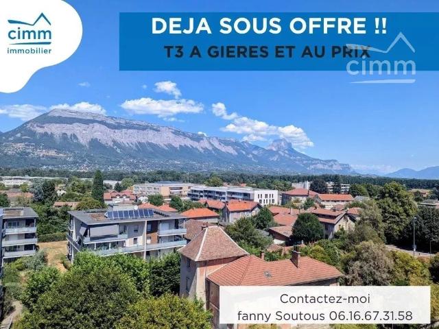 Appartement vente à Grenoble, Gières
