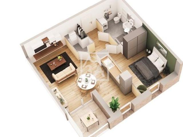 Appartement vente à Caen, Saint-omer