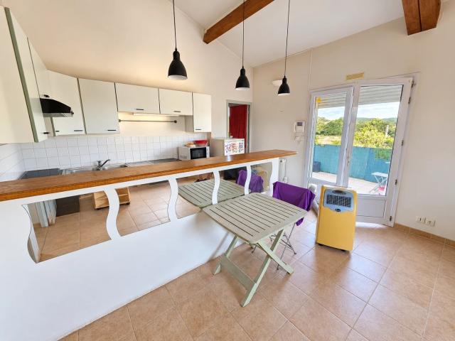 Appartement vente à Saint-Quentin-la-Poterie, Gard