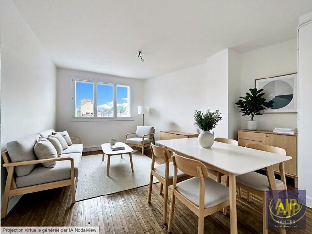 Appartement vente à Nantes