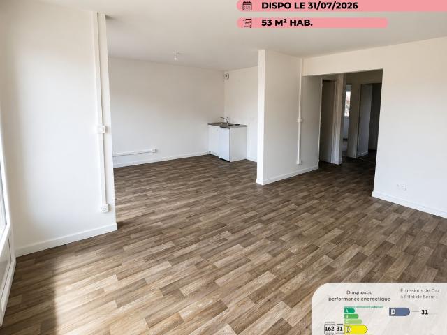 Appartement location à La Roche-sur-Yon, La Roche-sur-yon