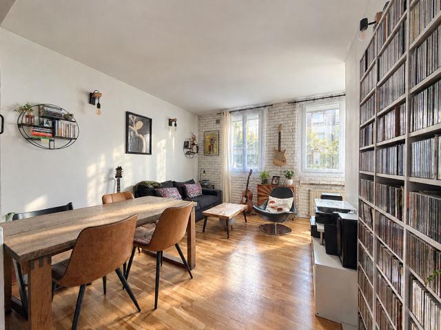Appartement vente à Plateau, Fontenay-sous-Bois