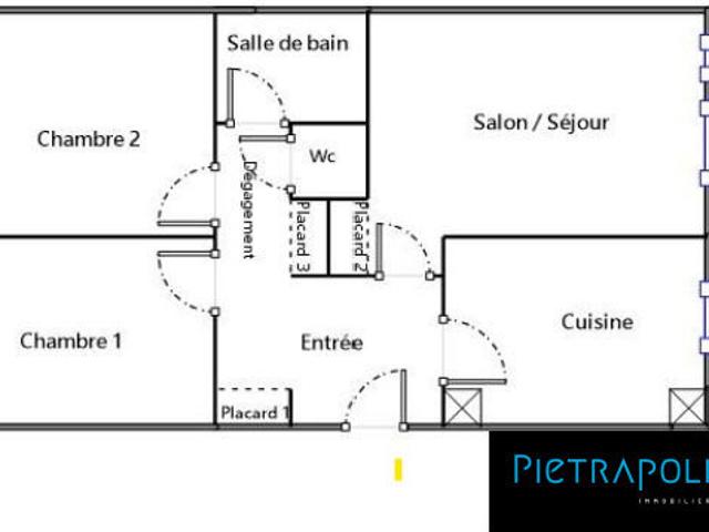 Appartement vente à Lyon, Métropole de Lyon