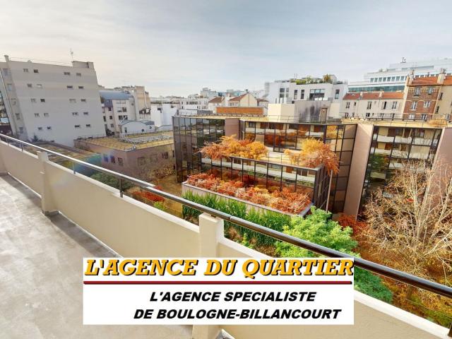 Appartement vente à Point du Jour, Boulogne-Billancourt