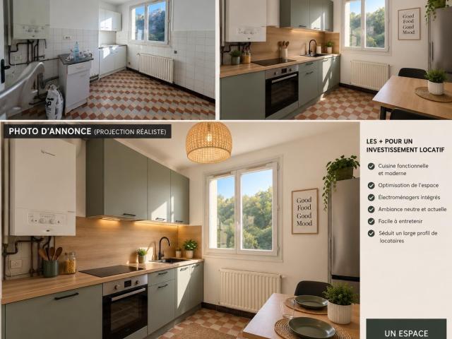 Appartement vente à La Palle, Saint-Étienne
