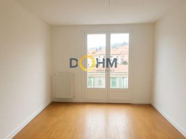 Appartement vente à Saint-Étienne, La Ricamarie