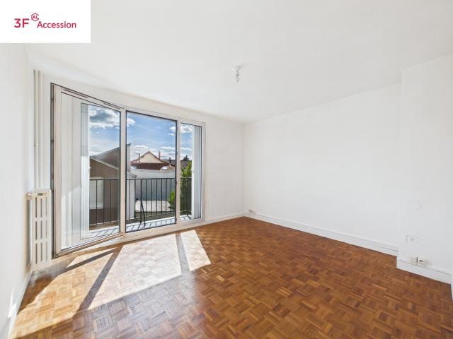 Appartement vente à Les Merisiers, Bondy