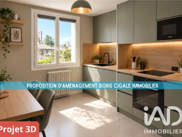 Appartement vente à La Cotonne, Saint-Étienne