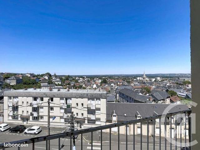Appartement vente à Guéret