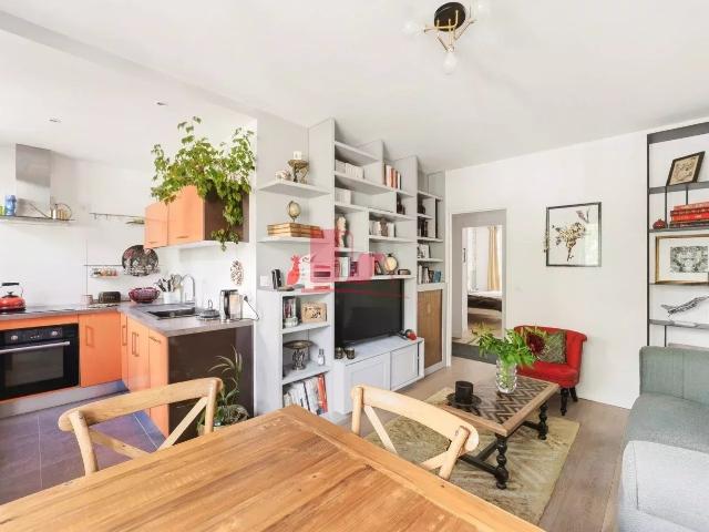 Appartement vente à Boulogne-Billancourt, Issy-les-moulineaux