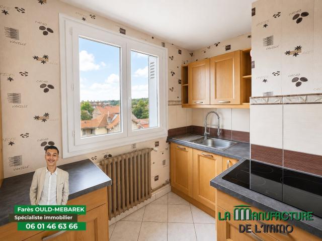 Appartement vente à Saint-Étienne, La Ricamarie