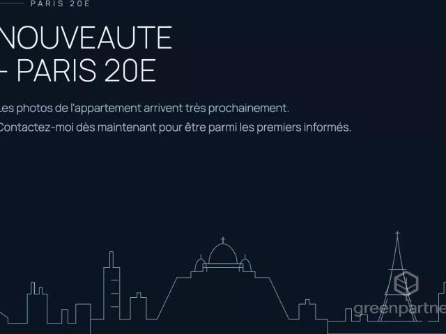 Appartement vente à Paris, Île-de-France