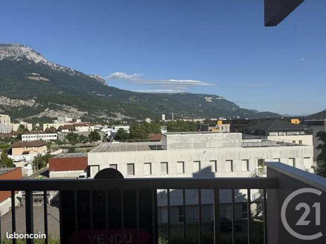 Appartement vente à Grenoble, Echirolles