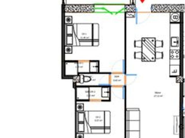 Appartement vente à Châlons-en-Champagne, Francheville