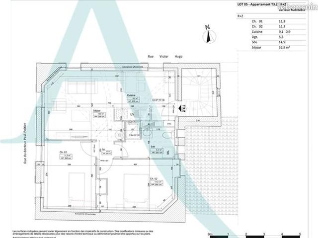 Appartement vente à Rochefort