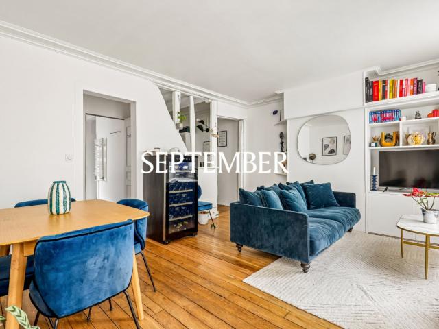 Appartement vente à Paris, Île-de-France