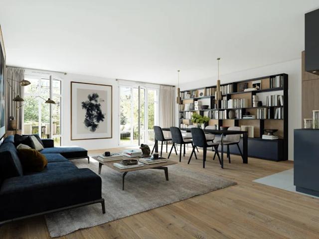 Appartement vente à Palaiseau, Linas
