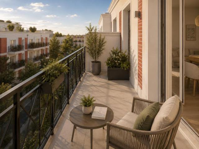 Appartement vente à Plateau d'Avron, Neuilly-Plaisance