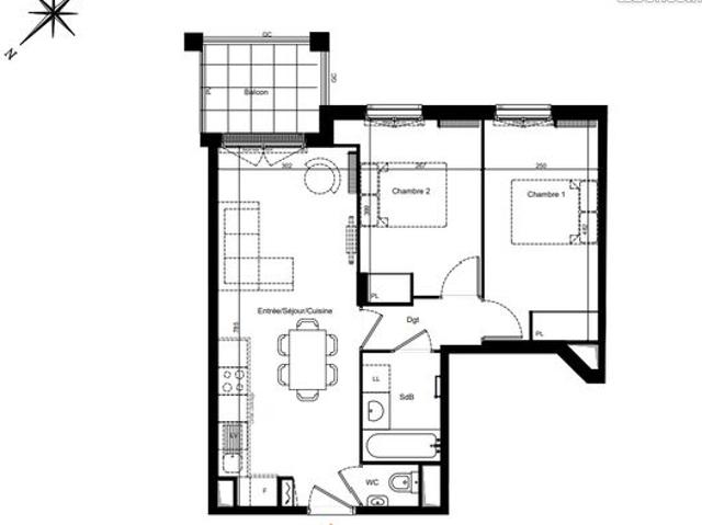 Appartement vente à Antony, Le Plessis-robinson