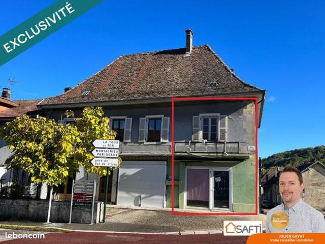 Appartement vente à La Tour-du-Pin, Virieu