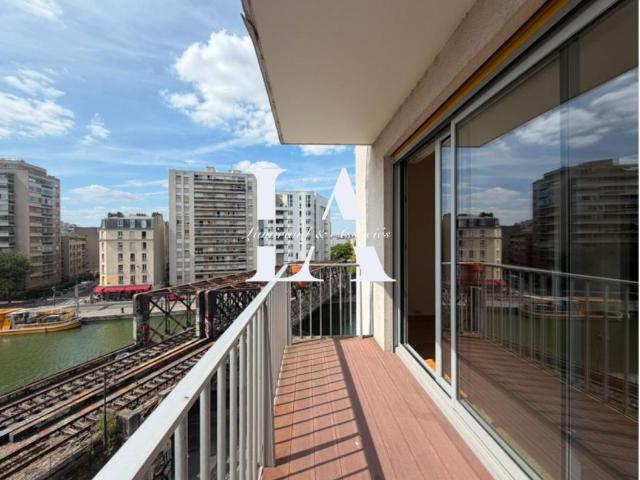 Appartement vente à Paris 19e Arrondissement, Paris