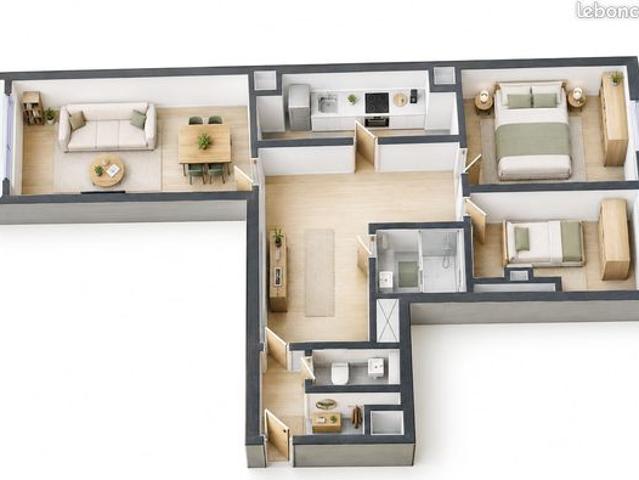 Appartement vente à Le Pré-Saint-Gervais, Seine-Saint-Denis