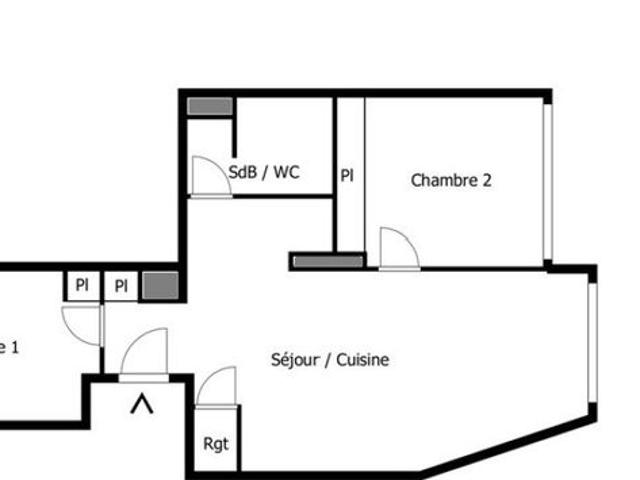 Appartement vente à Lunéville, Franconville
