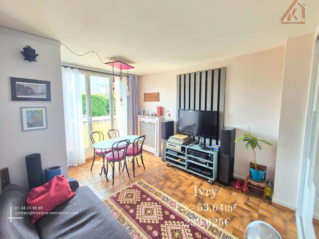 Appartement vente à L'Haÿ-les-Roses, Ivry-sur-seine
