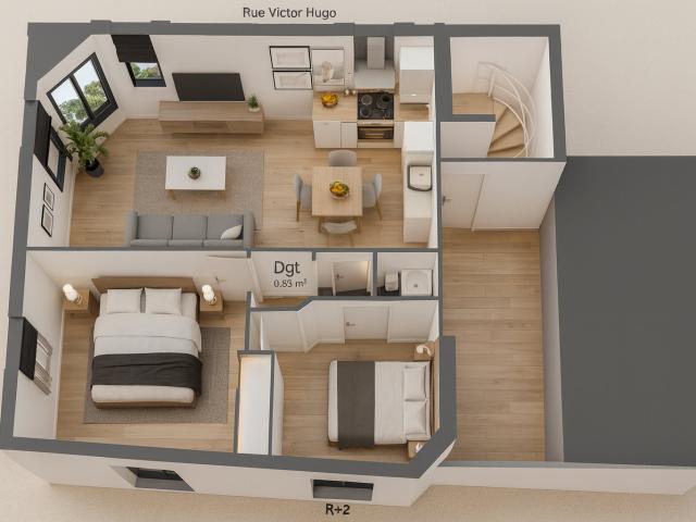 Appartement vente à France métropolitaine, Rochefort