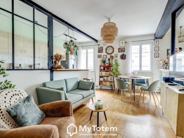 Appartement vente à Bobigny, Vaux-montreuil