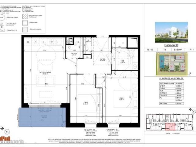 Appartement vente à Caen, Courseulles-sur-mer