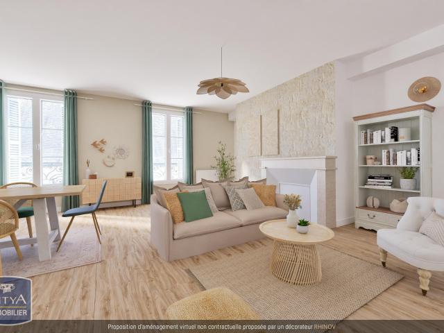 Appartement vente à Tours