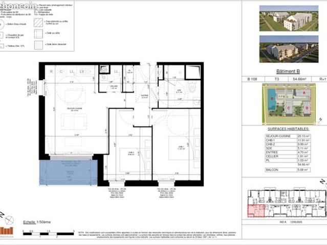 Appartement vente à Caen, Courseulles-sur-mer