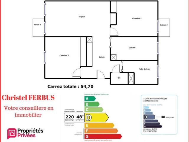 Appartement vente à Le Raincy, Le Bourget