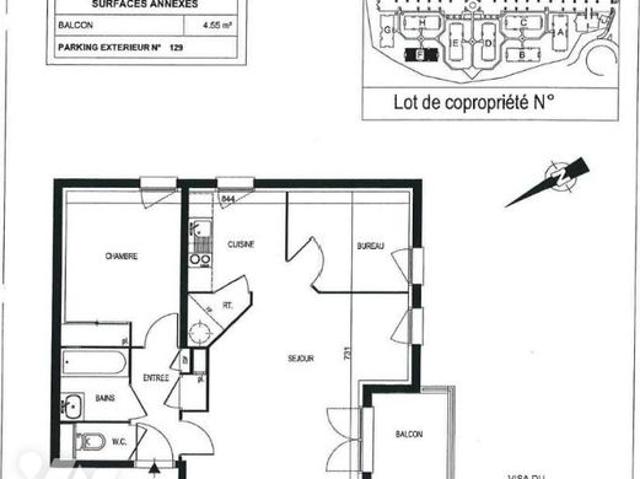 Appartement vente à Le Havre, Fécamp