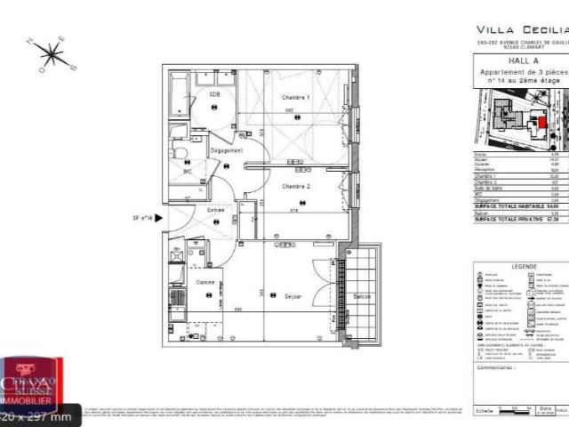 Appartement location à Antony, Clamart