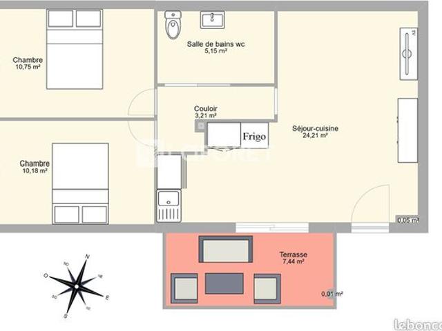 Appartement vente à Gap, Provence-Alpes-Côte d'Azur