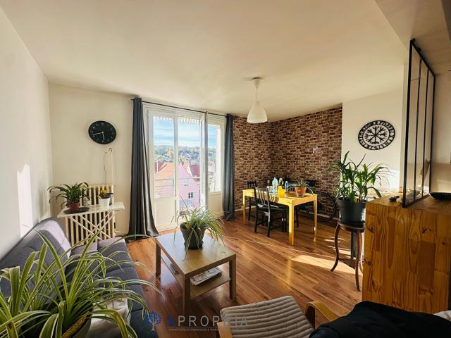 Appartement vente à Les Bourroches, Dijon