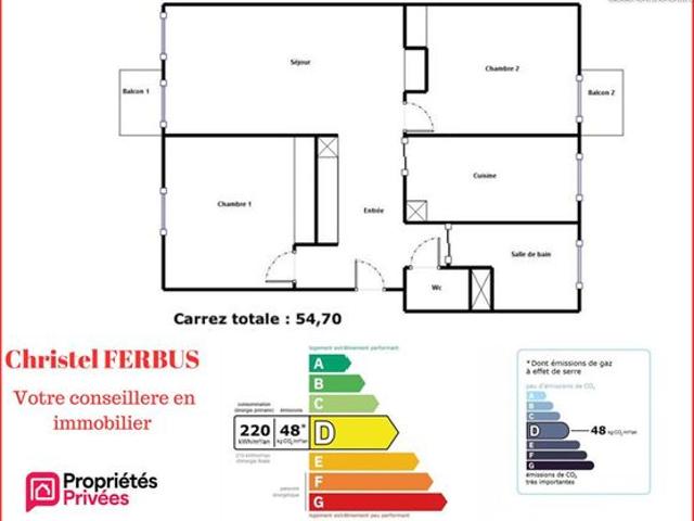 Appartement vente à Le Raincy, Le Bourget