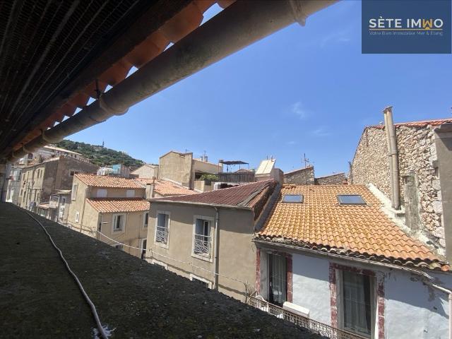Appartement vente à Montpellier, Sète