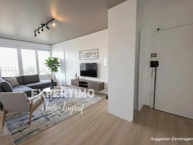 Appartement vente à Les Mobiles-La Briche-Les Béatus-Blumenthal, Épinay-sur-Seine