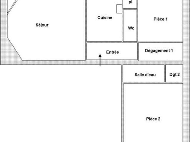 Appartement vente à L'Haÿ-les-Roses, Cachan