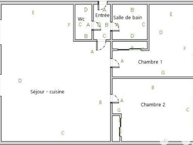 Appartement vente à La Tour-du-Pin, Bourgoin-jallieu